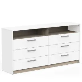 Kummut Watson 6s kronbergi tamm/valge