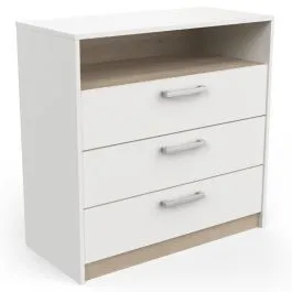 Kummut Watson 3s kronbergi tamm/valge