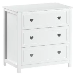 Vipack Kummut Amori 3s valge