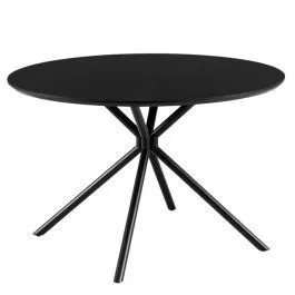 Söögilaud Bevel D120 must