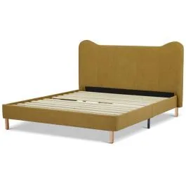 Voodi Oore 160x200 kollane