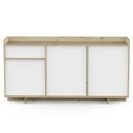 Puhvetkummut Lead 3u1s royal tamm/valge