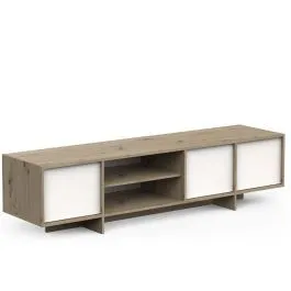 Tv-alus Lead 3u royal tamm/valge