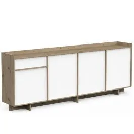 Puhvetkummut Lead 4u1s royal tamm/valge