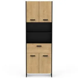 Vannitoakapp Marina 4u1s hamilton tamm/must