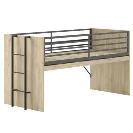 Kõrge voodi Sam 90x200 tamm