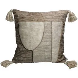 Dekoratiivpadi Abstract 45x45 beež/pruun