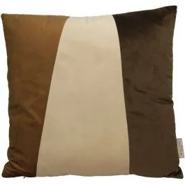 Dekoratiivpadi Mix 45x45 pruun/beež