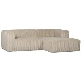 WOOOD Nurgadiivan Bean Lounge beež parem