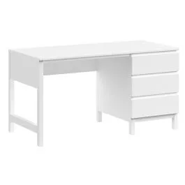Kirjutuslaud Eva 140x70 valge