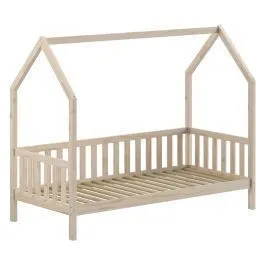 Majavoodi+piire Cabane 90x200 naturaalne mänd