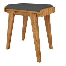 Taburet Vintage õlitatud metsik tamm