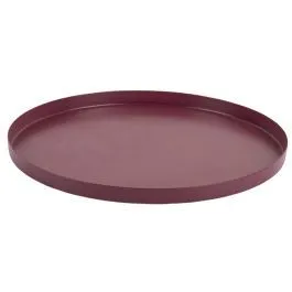 Kandik/küünlaalus Round D25 punane