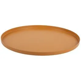 Kandik/küünlaalus Round D35 kollane