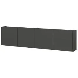 Tv-kapp Piana 4u grafiit