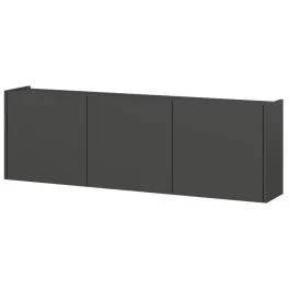 Tv-kapp Piana 3u grafiit