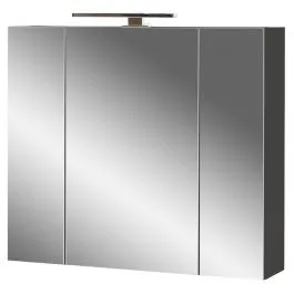Peegelkapp Vasio 3u grafiit