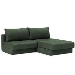 Innovation diivanvoodi Akello Lounger 160 roheline