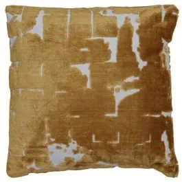 Dekoratiivpadi Huslia 45x45 ookerkollane
