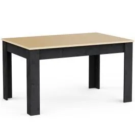 Söögilaud Kent 90x140 tamm/tumehall