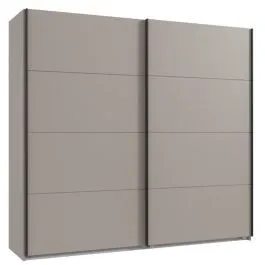 Lükandustega riidekapp Aalst 2lu 225 sahara