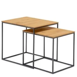 CoreOne abilaudade komplekt Asto 2 tk tamm/tumehall