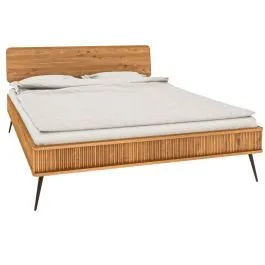 Voodi Kula 160x200 metsik õlitatud tamm