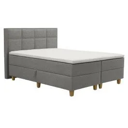 Pesukastiga kontinentaalvoodi Vivika pocket 180x200 hall