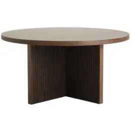 Söögilaud Grovia D120 suitsune tamm