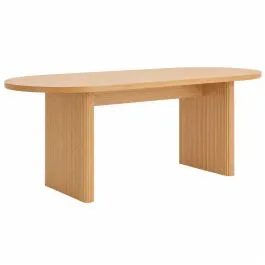 Söögilaud Fergon 90x210 tamm