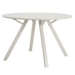 Söögilaud Harring D120 helehall