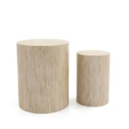 Diivanilaudade komplekt Bud 2tk beež