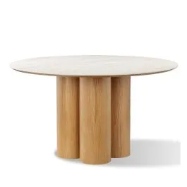Söögilaud Oliin D120 tamm/helebeež