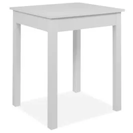 Söögilaud Capri 60x67 valge