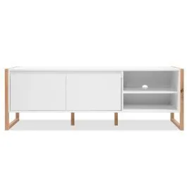 Tv-alus Denver 2u 160 artisan tamm/valge