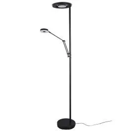 Põrandalamp Barrie LED must