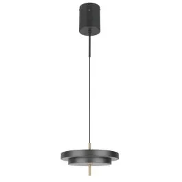 Laelamp Keaton 40 must/messing