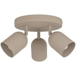 Kohtvalgusti Eglo Tilston 3 beež