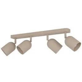 Kohtvalgusti Eglo Tilston 4 beež