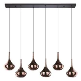 Laelamp Eglo Almoster 6 pruun