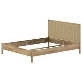 Voodi Olive Rope 160x200 tamm