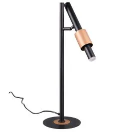 Laualamp Select Ikaris Led must/pruun
