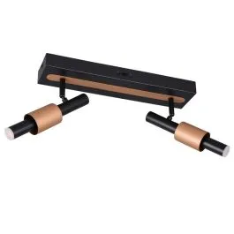 Kohtvalgusti Select Ikaris Led must/pruun