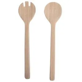 Salati lusikad Puro 2tk bambus