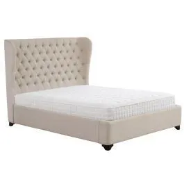 Voodi Stepha 160x200 beež