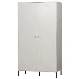 WOOOD riidekapp Xina 2u helehall