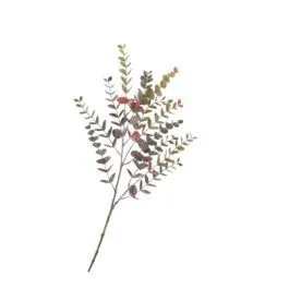 Kunstlill Eucalyptus H86 roheline/lilla