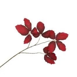 Kunstlill Chestnut H79 tumepunane