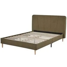 Voodi Elys 140x200 oliiv