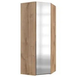 Nurgakapp+peegel New York A Black 2u tammeplank